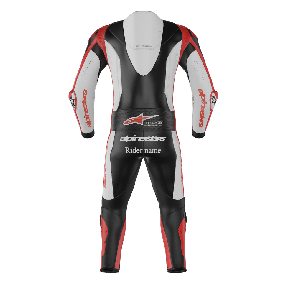 Tuta In Pelle GP Tech V5 Su Misura
