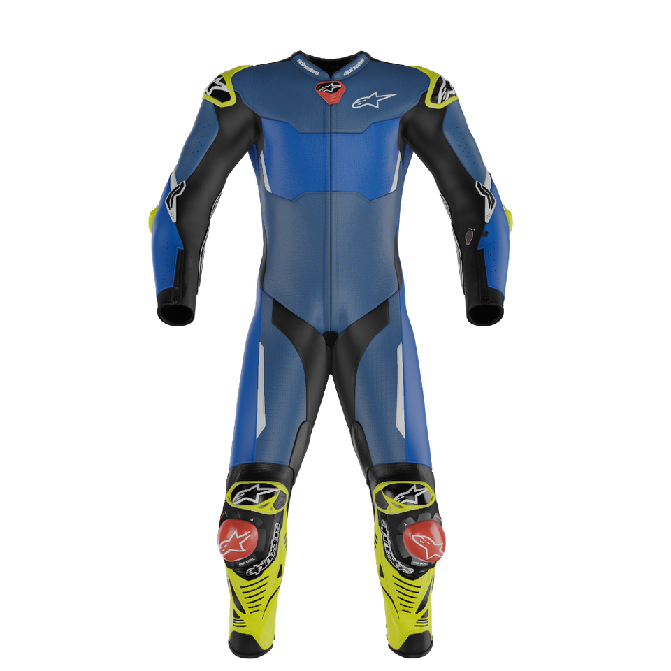 Tuta In Pelle GP Tech V5 Su Misura