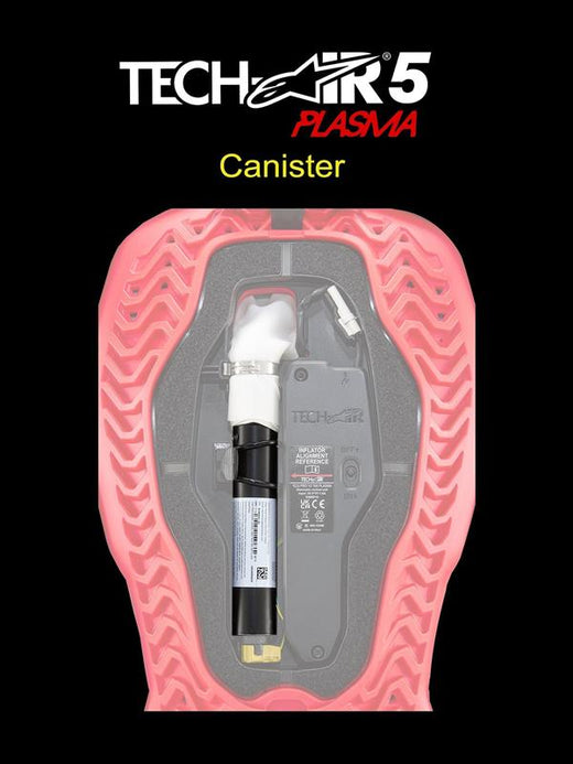 Bomboletta Di Ricambio Per Airbag Tech-Air® 5 Plasma