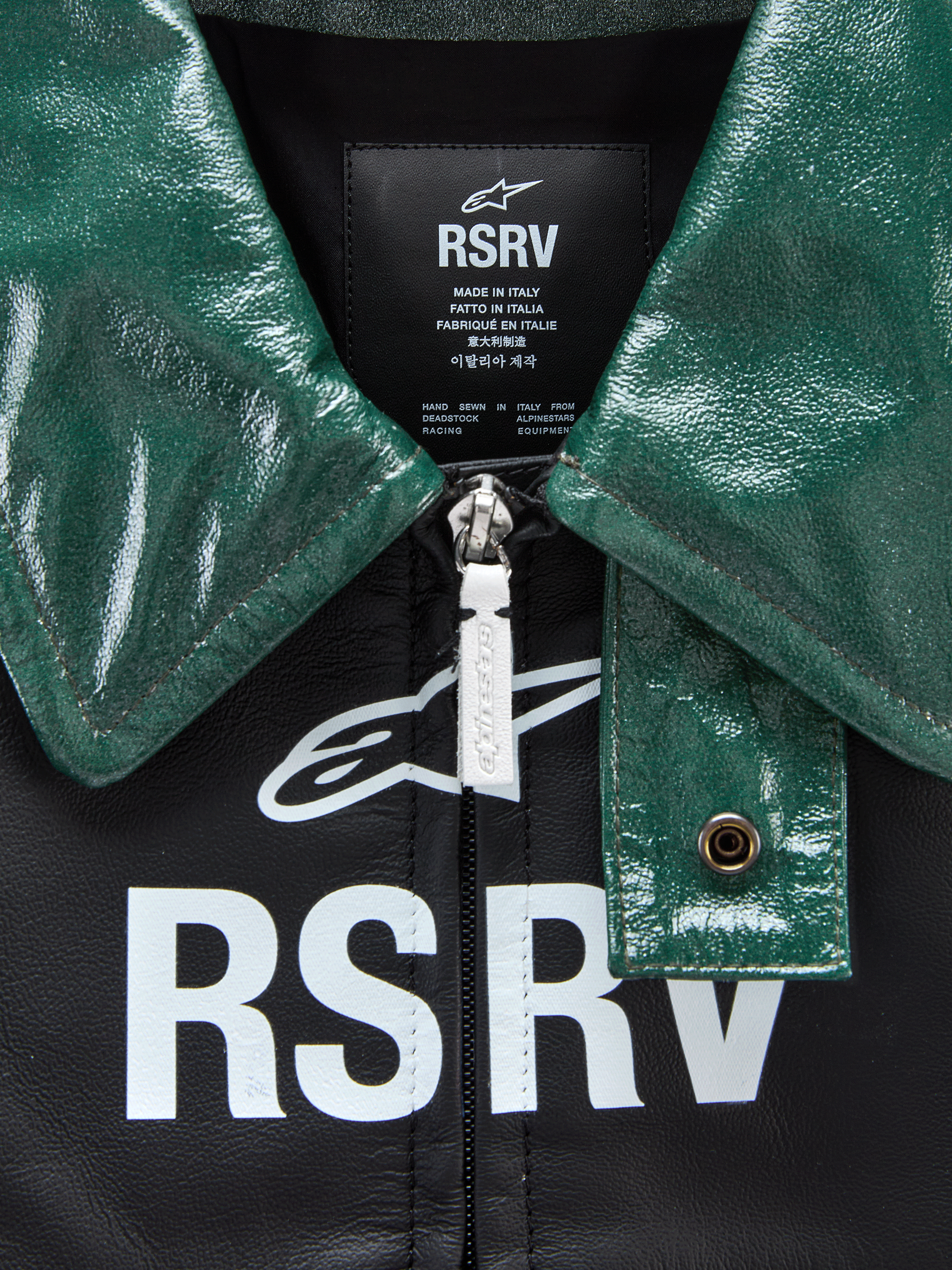 Giacca In Pelle RSRV ALLOY