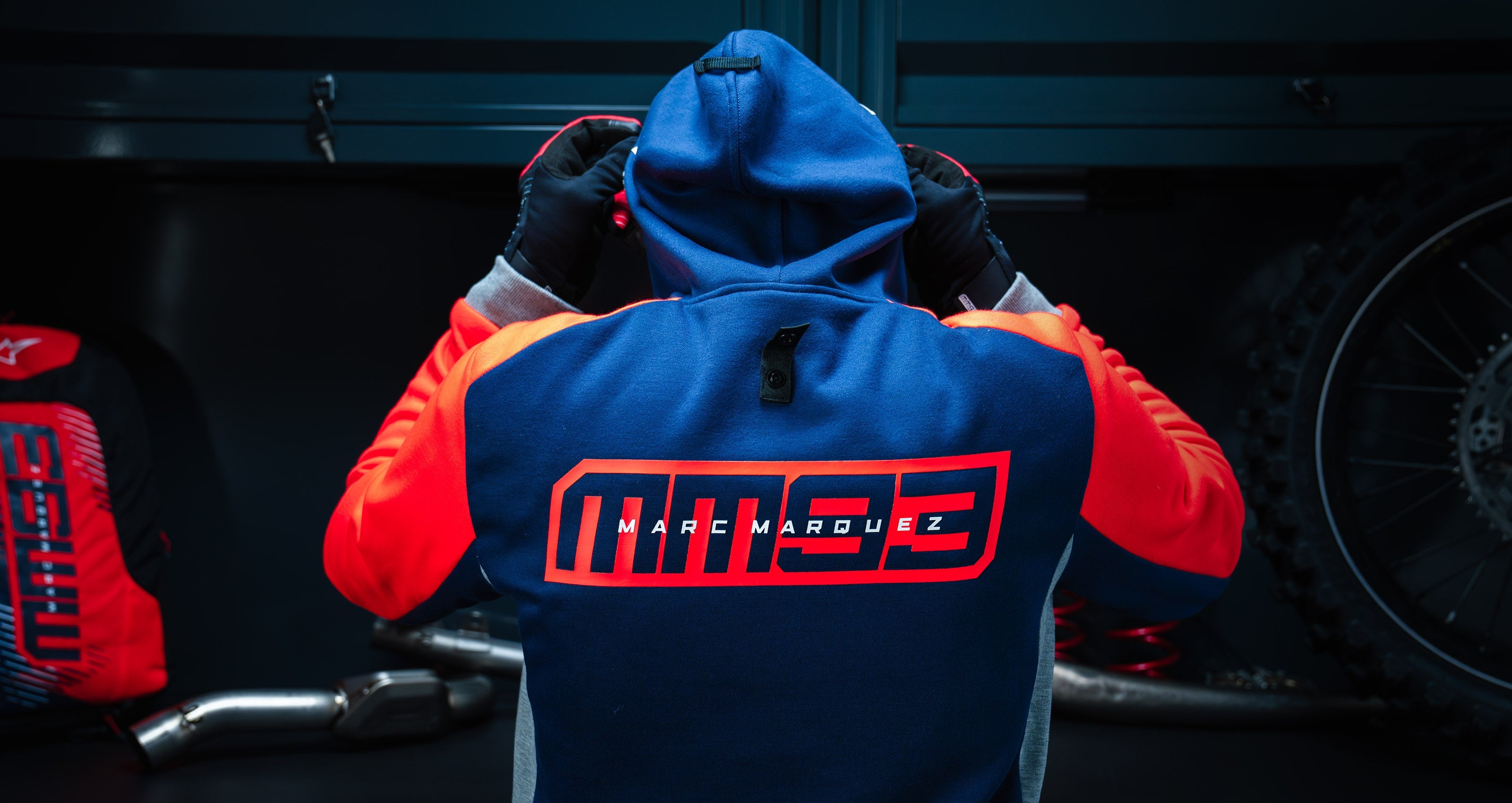 バイクウェア・装備 alpinestars MM93 THUNDER HOODIE バイクウェア・装備 alpinestars MM93 THUNDER HOODIE MM93 Thunder