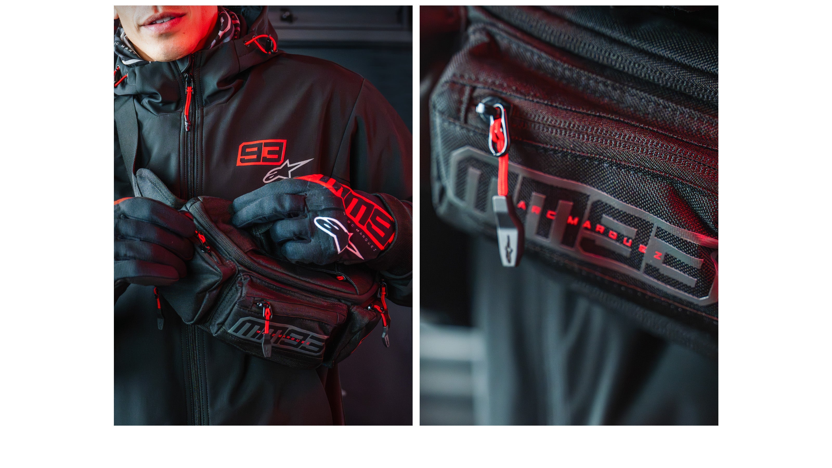 MM93 - Marsupio Nero | Alpinestars®