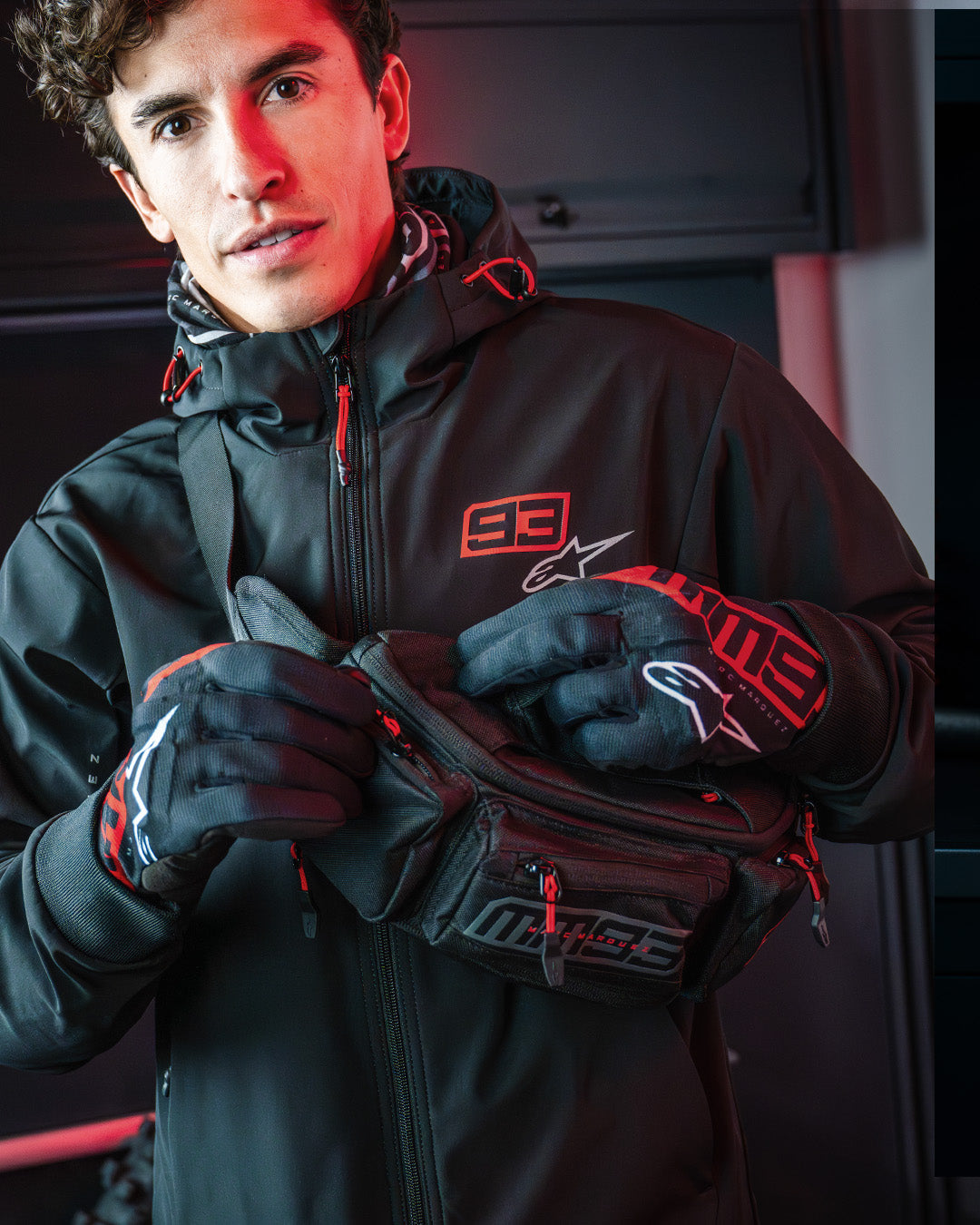 MM93 - Marsupio Nero | Alpinestars®