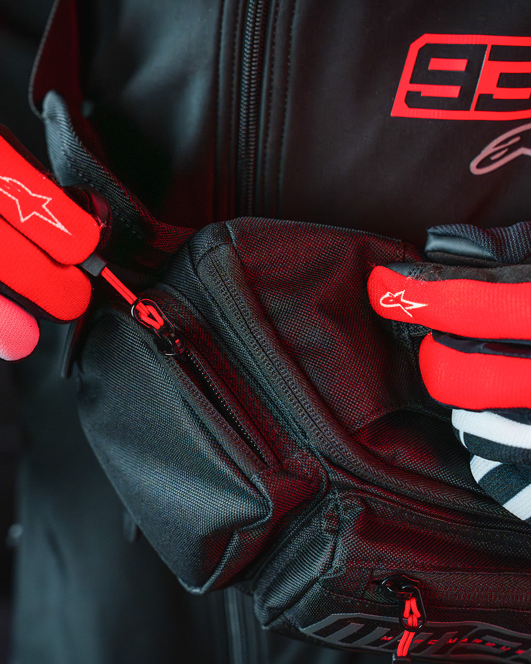 MM93 - Marsupio Nero | Alpinestars®