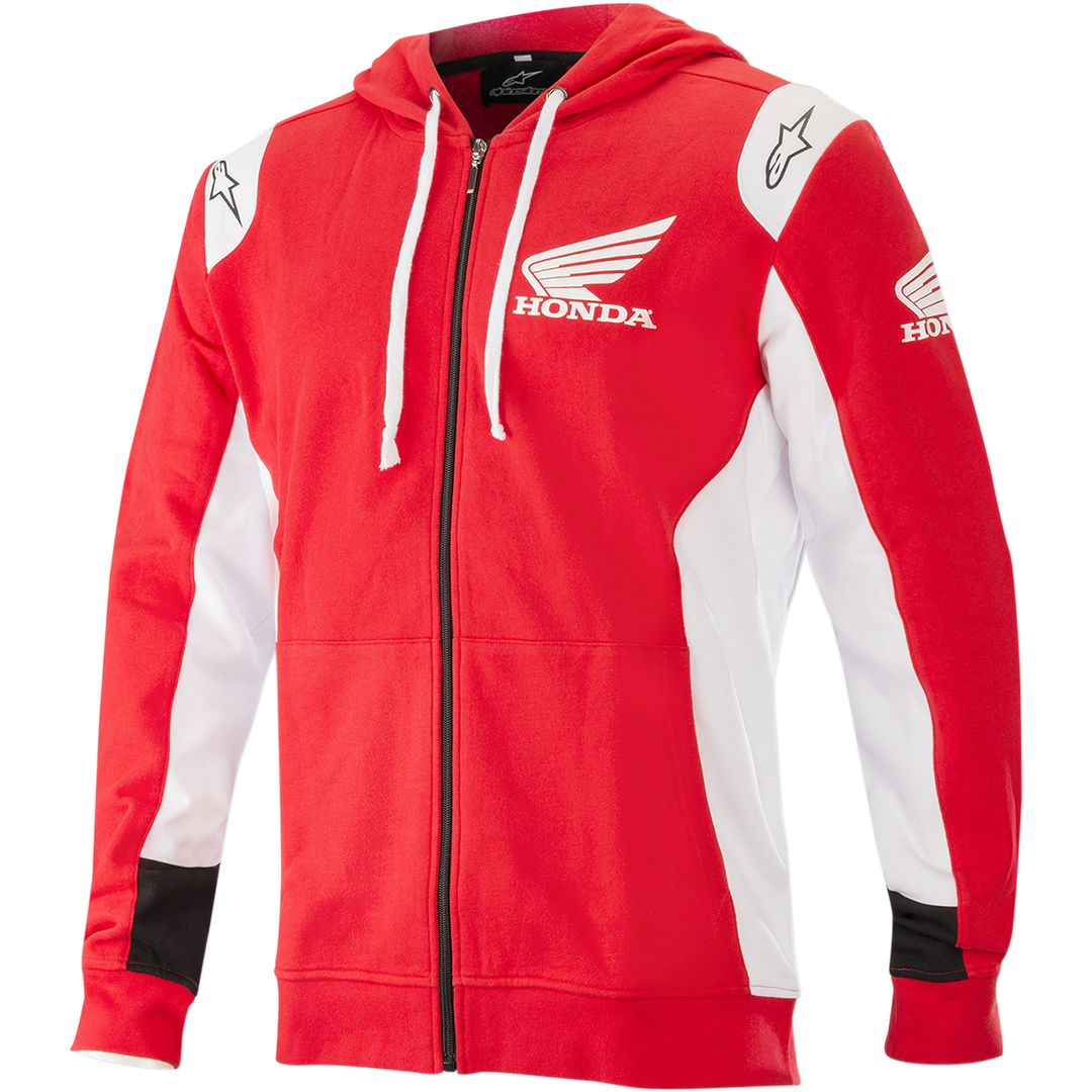 Felpa Con Cappuccio Honda
