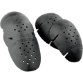 Alpinestars Bio Armor protezioni spalle e gomiti, protezioni per moto, nero, set da quattro pezzi con fori di ventilazione traforati, logo a stella in rilievo e marcature di certificazione CE