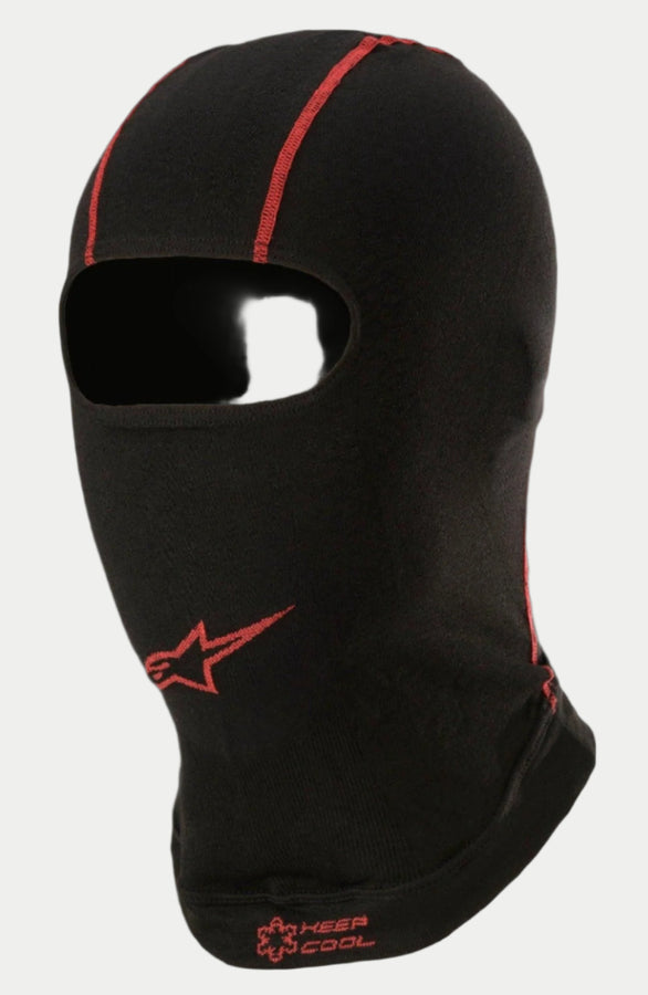 Alpinestars Race v3 Balaclava voor de autosport kleur ZWART Alpinestars Race v3 Balaclava voor de autosport kleur ZWART