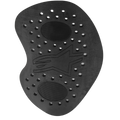Alpinestars Nucleon KR-H Hip Protector, inserto protettivo per anca da moto nero, design in schiuma perforata con logo a stella in rilievo, forma ergonomica per protezione dagli impatti e ventilazione