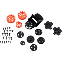 Set Di Connettori Per Visiera Supertech M10/M8