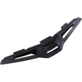 Alpinestars Supertech Breath Deflector, accessorio per casco da moto, nero, plastica stampata di precisione con design angolare e aperture di ventilazione simmetriche, finitura opaca, compatibile con i caschi S-M10 e S-M8